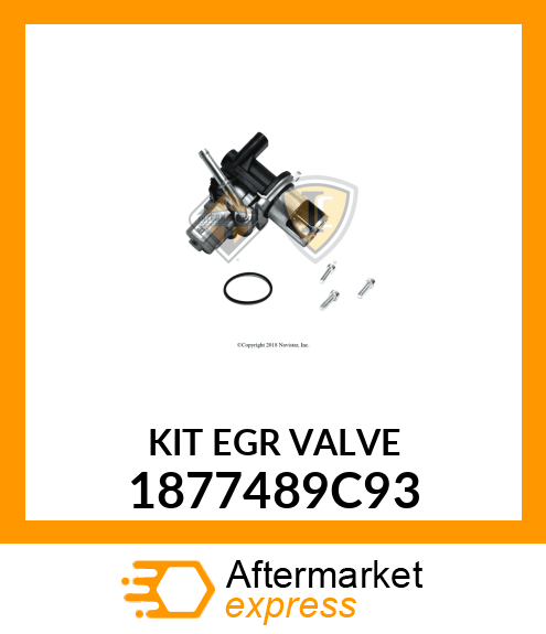 KIT EGR VALVE 1877489C93