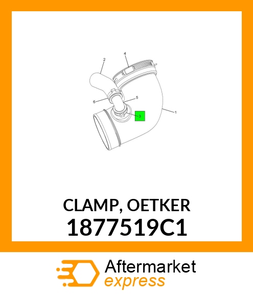 CLAMP, OETKER 1877519C1