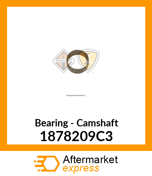 Bearing - Camshaft 1878209C3