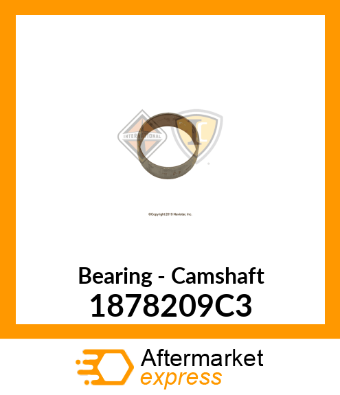 Bearing - Camshaft 1878209C3