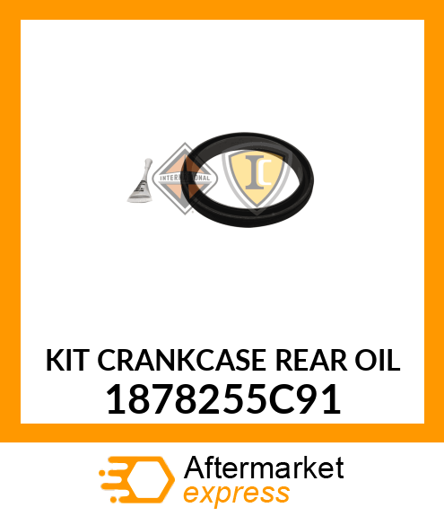 KIT CRANKCASE REAR OIL 1878255C91