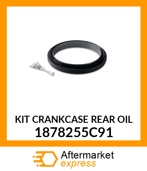 KIT CRANKCASE REAR OIL 1878255C91