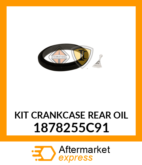 KIT CRANKCASE REAR OIL 1878255C91