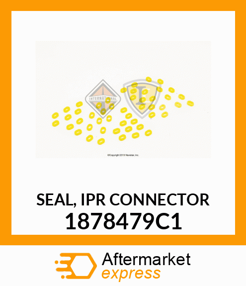 SEAL, IPR CONNECTOR 1878479C1