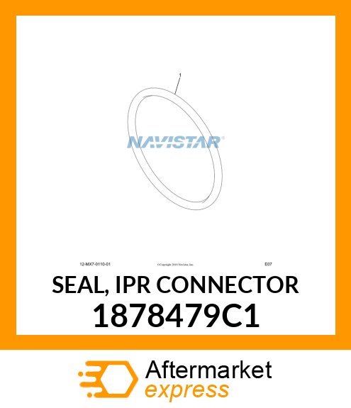 SEAL, IPR CONNECTOR 1878479C1