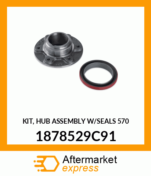 KIT, HUB ASSEMBLY W/SEALS 570 1878529C91