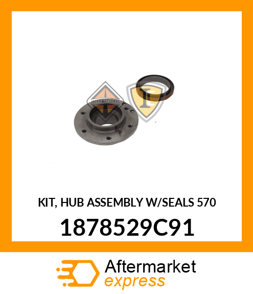 KIT, HUB ASSEMBLY W/SEALS 570 1878529C91