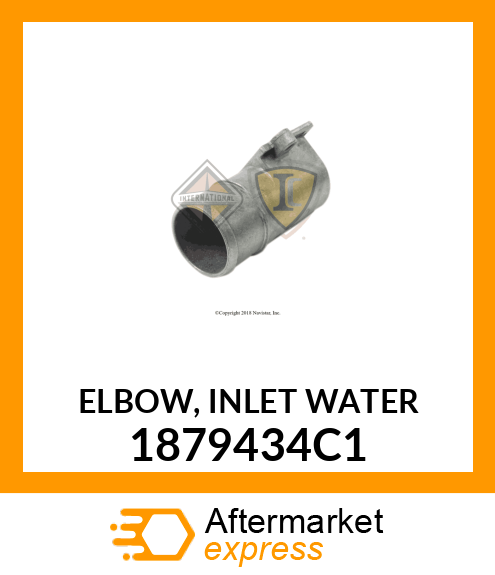 ELBOW, INLET WATER 1879434C1