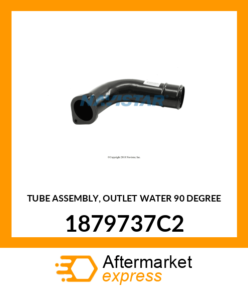 TUBE ASSEMBLY, OUTLET WATER 90 DEGREE 1879737C2