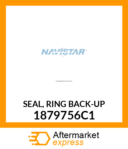 SEAL, RING BACK-UP 1879756C1