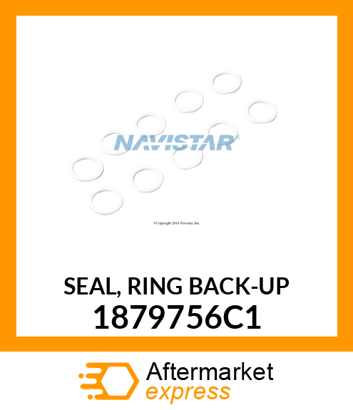 SEAL, RING BACK-UP 1879756C1