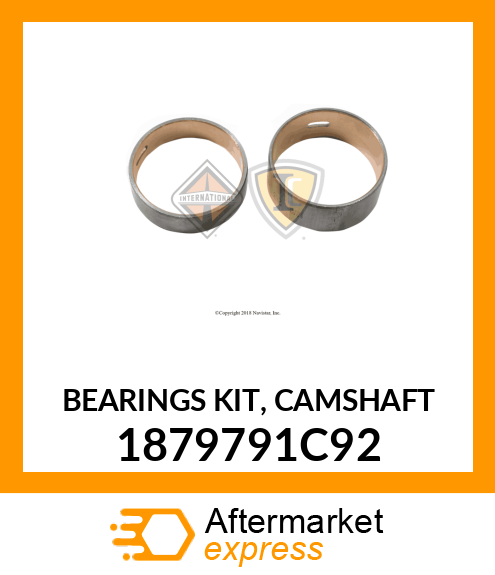 Bushing Kit - Camshaft 1879791C92