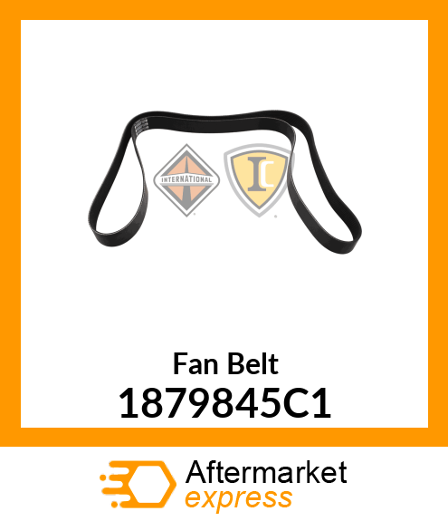 Fan Belt 1879845C1