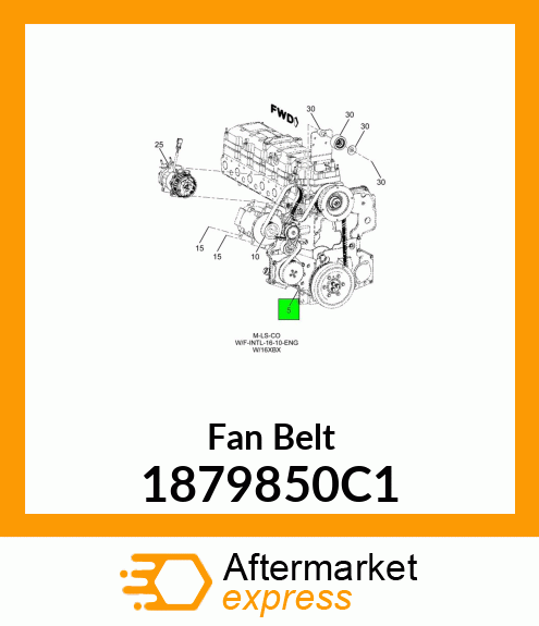 Fan Belt 1879850C1