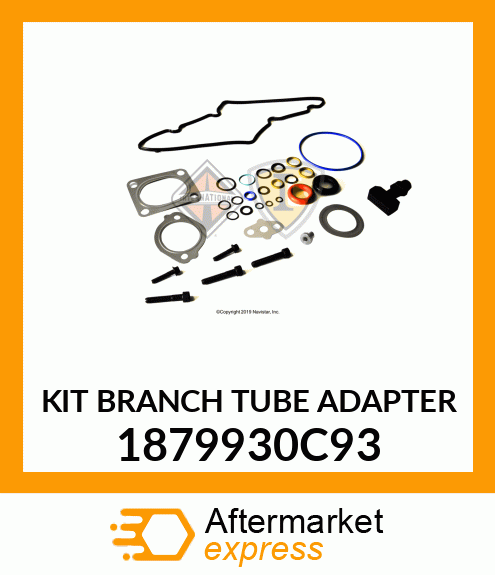 KIT BRANCH TUBE ADAPTER 1879930C93