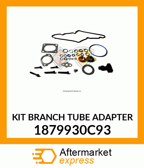 KIT BRANCH TUBE ADAPTER 1879930C93