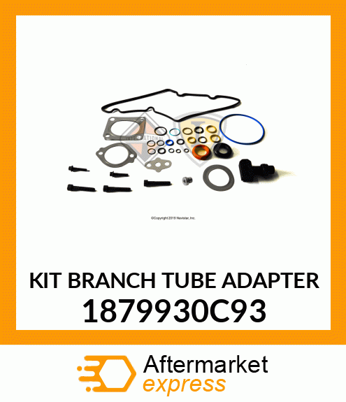 KIT BRANCH TUBE ADAPTER 1879930C93