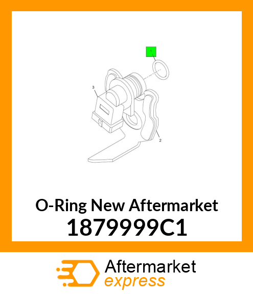 O-Ring New Aftermarket 1879999C1