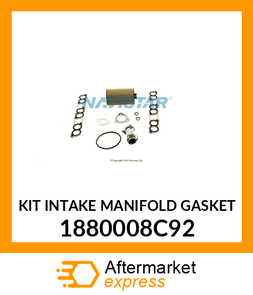 KIT INTAKE MANIFOLD GASKET 1880008C92