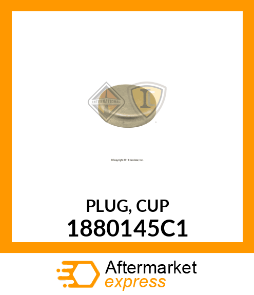 PLUG, CUP 1880145C1