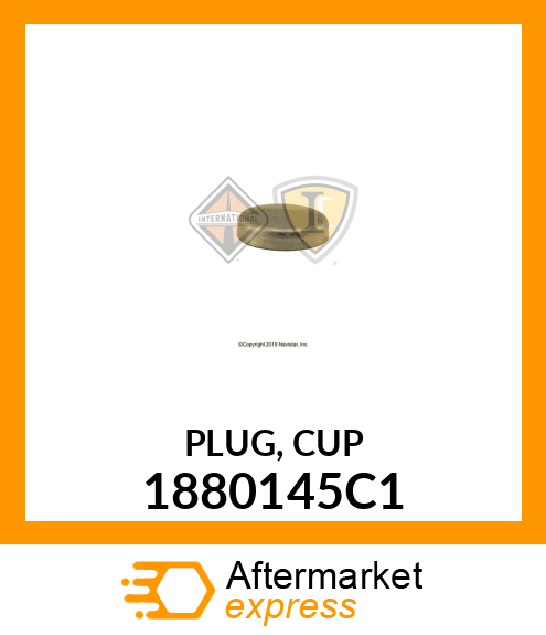 PLUG, CUP 1880145C1