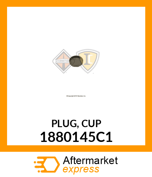 PLUG, CUP 1880145C1