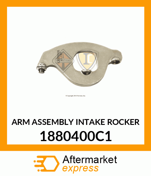 ARM ASSEMBLY INTAKE ROCKER 1880400C1