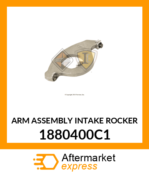 ARM ASSEMBLY INTAKE ROCKER 1880400C1