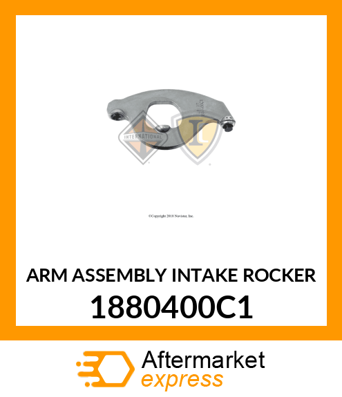 ARM ASSEMBLY INTAKE ROCKER 1880400C1