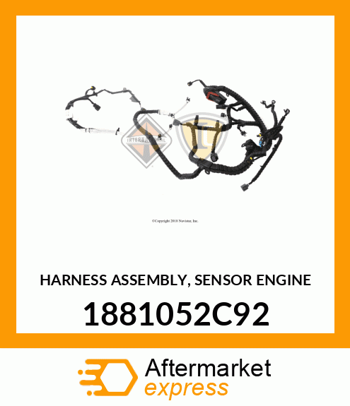 HARNESS ASSEMBLY, SENSOR ENGINE 1881052C92