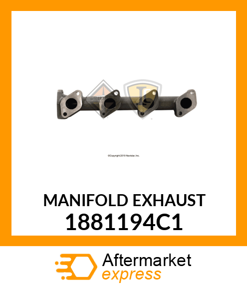 MANIFOLD EXHAUST 1881194C1