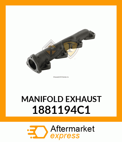 MANIFOLD EXHAUST 1881194C1