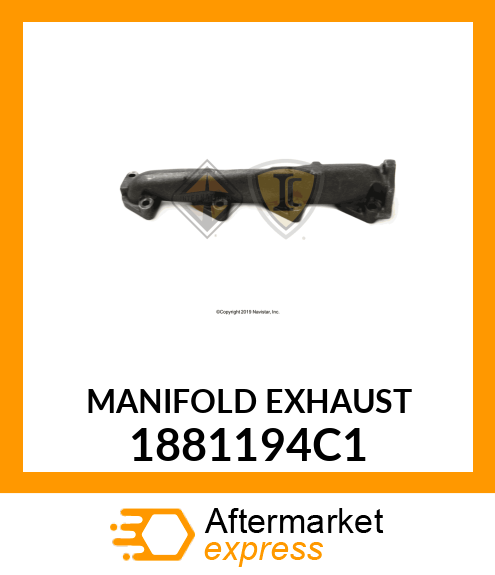 MANIFOLD EXHAUST 1881194C1