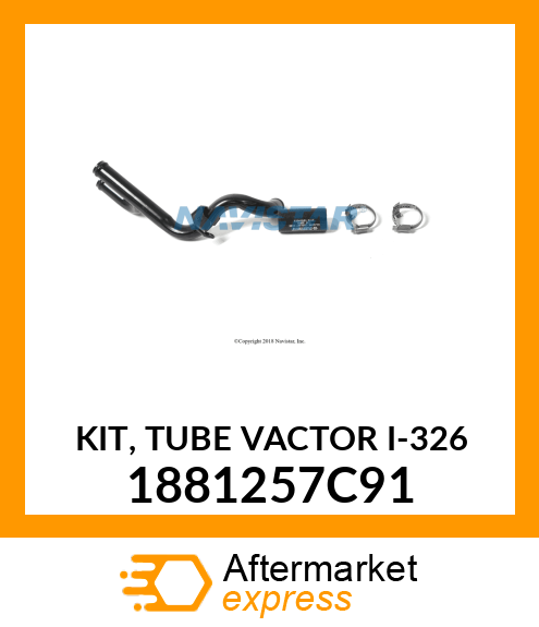 KIT, TUBE VACTOR I-326 1881257C91