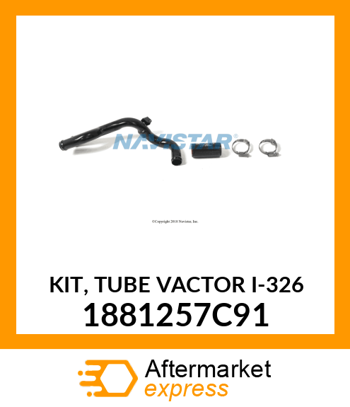 KIT, TUBE VACTOR I-326 1881257C91