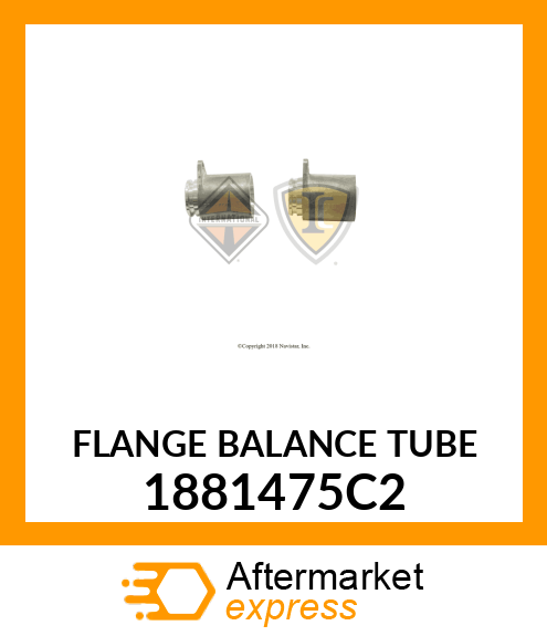 FLANGE BALANCE TUBE 1881475C2