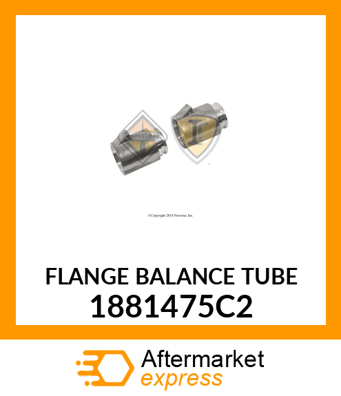 FLANGE BALANCE TUBE 1881475C2