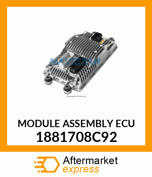 MODULE ASSEMBLY ECU 1881708C92