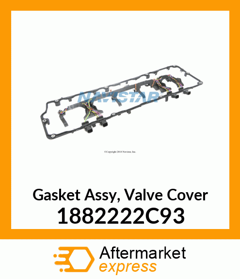 Gasket Assy, Valve Cover 1882222C93