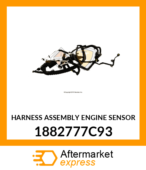 HARNESS ASSEMBLY ENGINE SENSOR 1882777C93