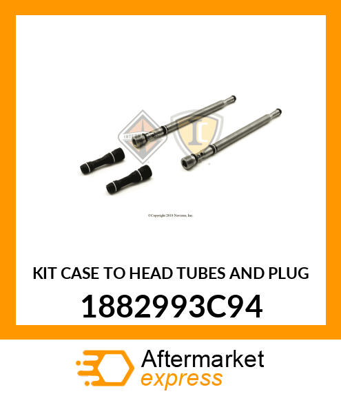 KIT CASE TO HEAD TUBES AND PLUG 1882993C94