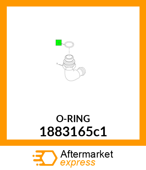 O-RING 1883165c1