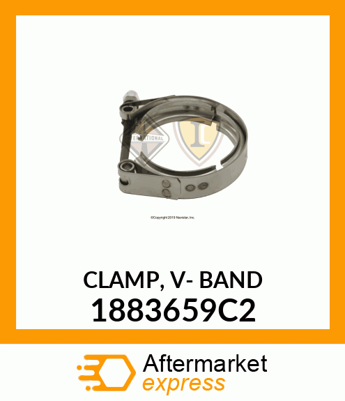 CLAMP, V- BAND 1883659C2