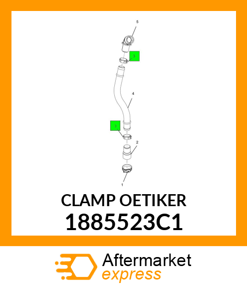 CLAMP OETIKER 1885523C1