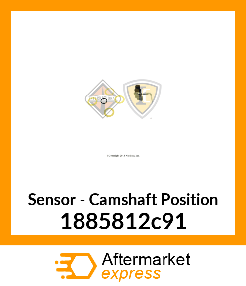 Sensor - Camshaft Position 1885812c91