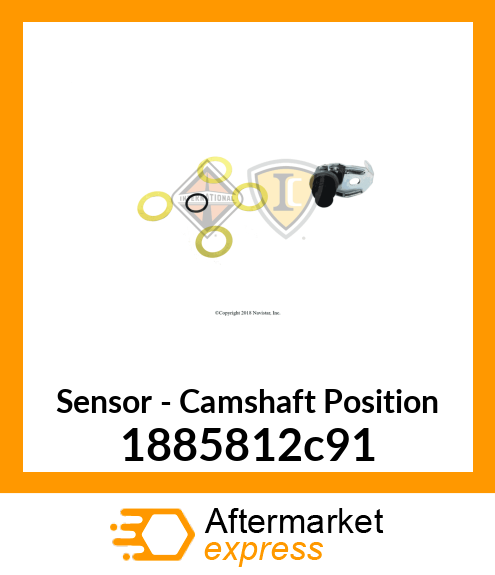 Sensor - Camshaft Position 1885812c91
