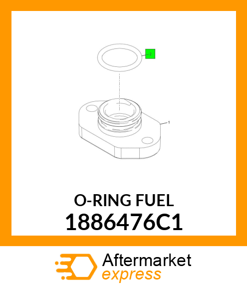 O-RING FUEL 1886476C1