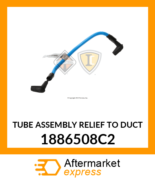 TUBE ASSEMBLY RELIEF TO DUCT 1886508C2