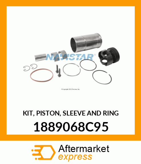 Kit - Cylinder 1889068C95