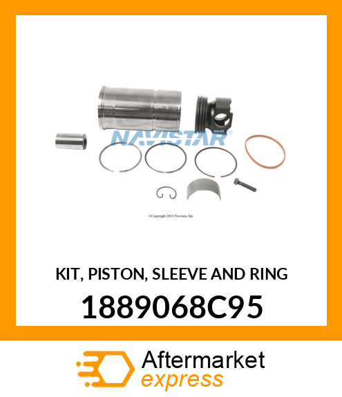 Kit - Cylinder 1889068C95